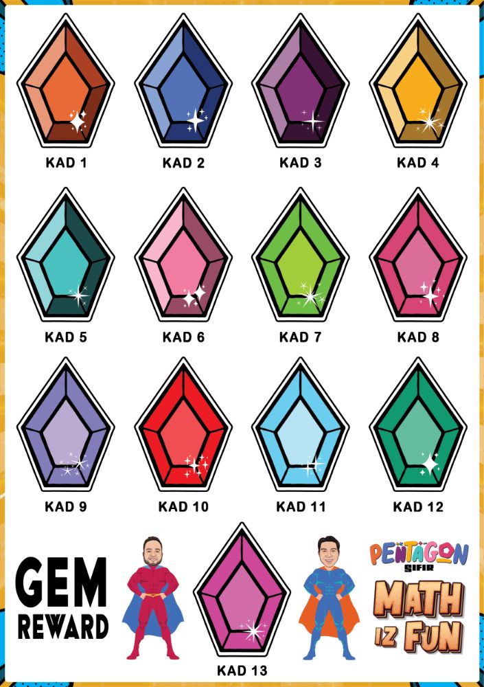 pentagon-sifir-gem-reward